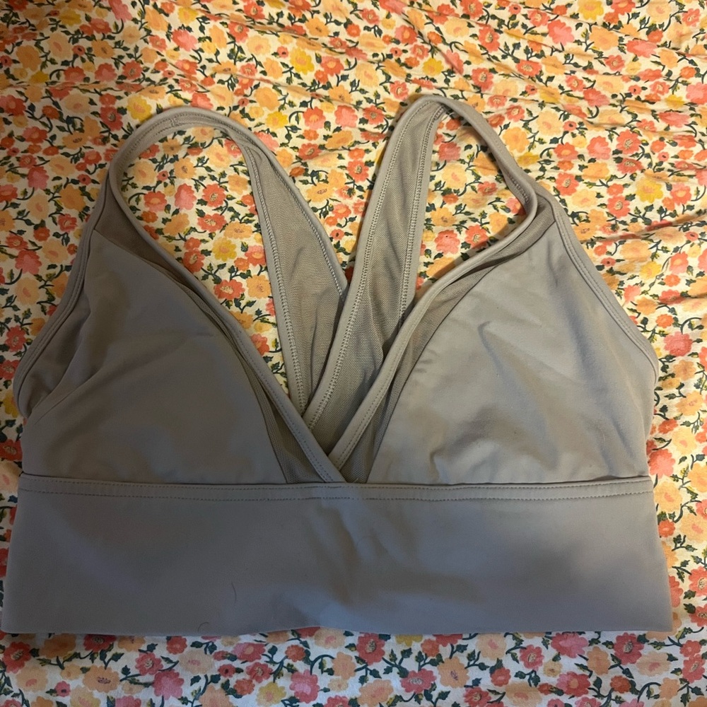 Gray Aerie Women's Crossover Bralette